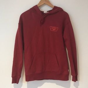 Vans Burgundy Sweater XSmall